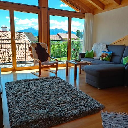 Ferienwohnung Alpenlodge Rieden Exterior foto