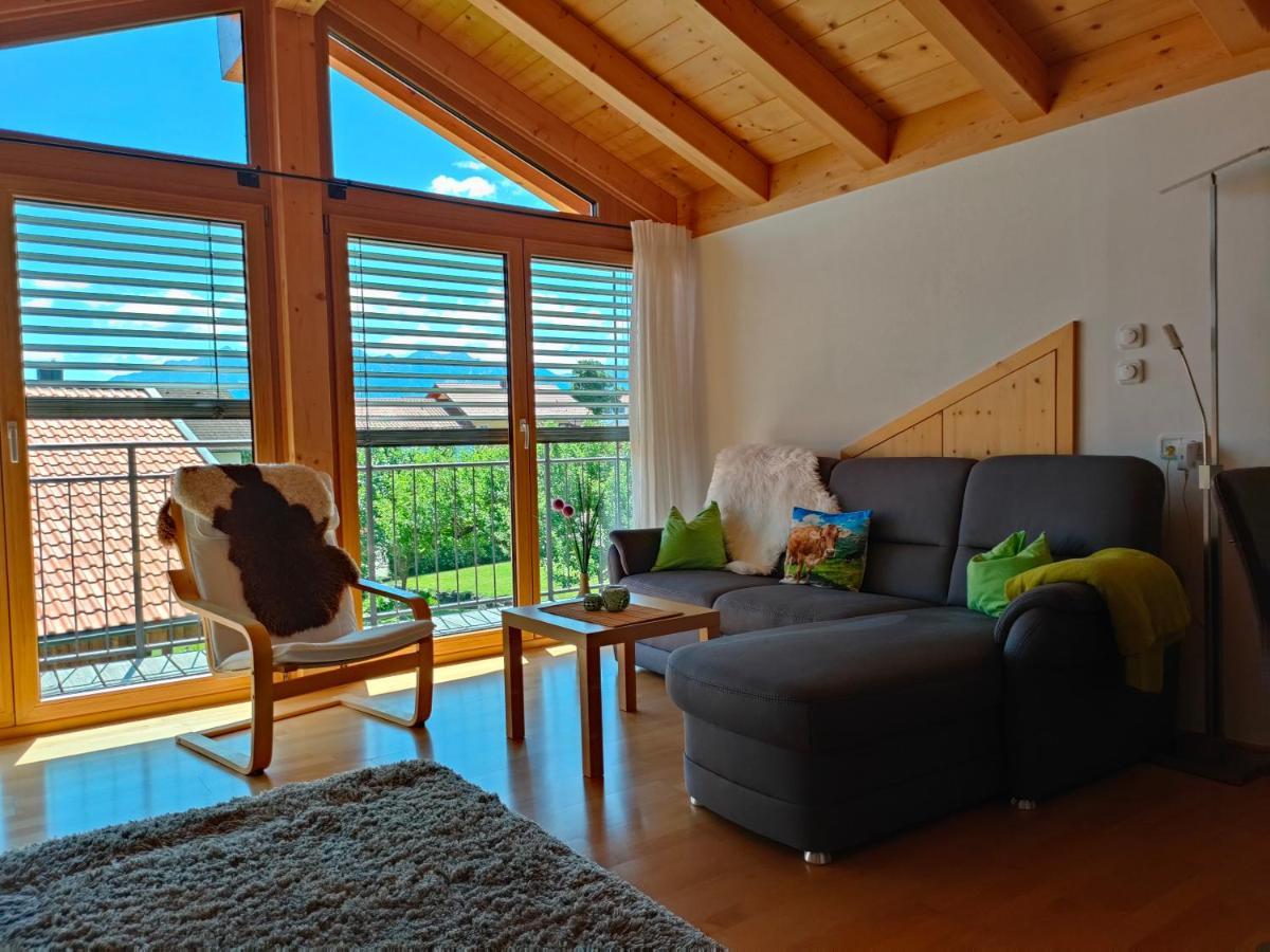 Ferienwohnung Alpenlodge Rieden Exterior foto