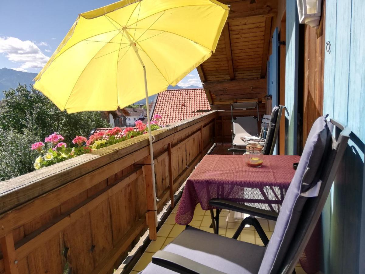 Ferienwohnung Alpenlodge Rieden Exterior foto